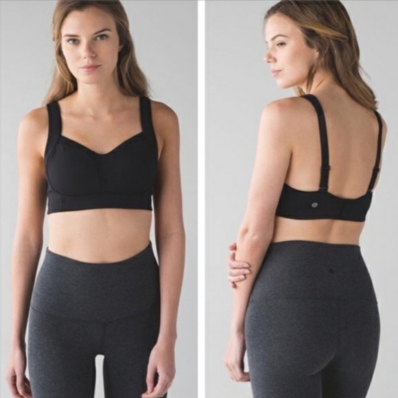 Lululemon Black Ta Ta Tamer 34D - Picture 2 of 16